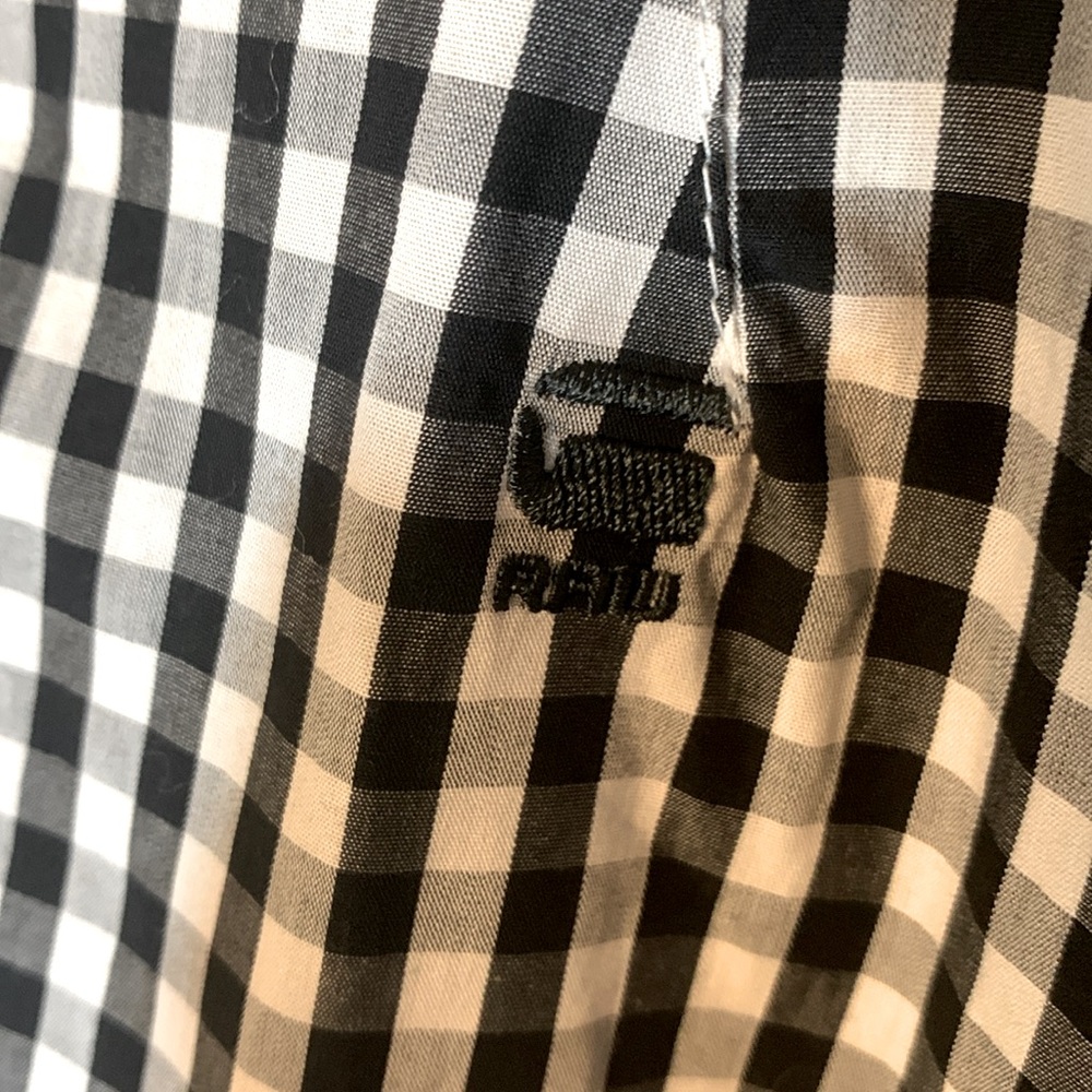 G Star Raw Shirt Dress View 5